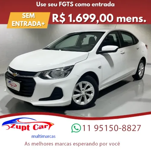 Chevrolet Onix Plus LT2 1.0 2022
