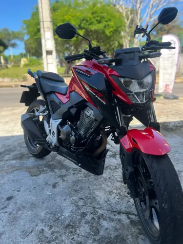 CB TWISTER 300F 2024 EXTRAAA!!!