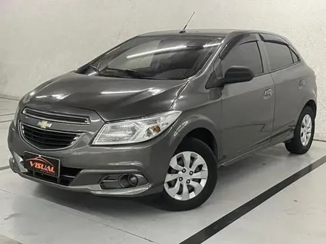 Chevrolet Onix Hatch LT 1.0 8V Flex Power Mec. 4P 2015