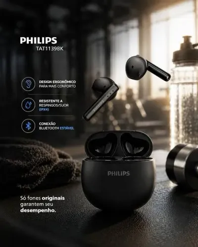Fone de ouvido Philips 