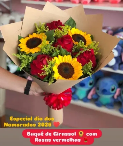 BUQUÊ DE FLORES