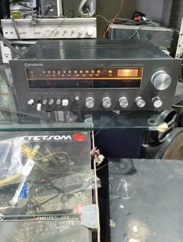 receiver gradiente s125 funciona normal garantia