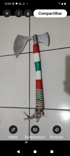 Machadinha tipo Viking