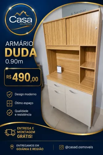 Armário Duda 0.90m