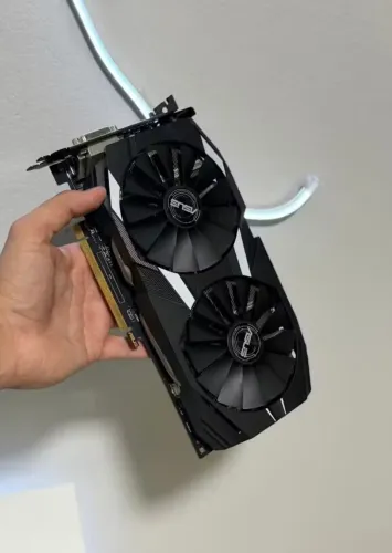 Rx 580 Asus Dual Oc 8gb
