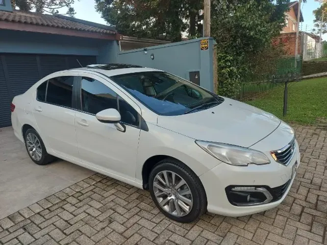 Peugeot 408 Sedan Griffe 1.6 TB Flex 16V 4P Aut. 2017