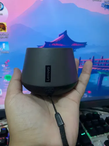 Caixinha de som Bluetooth Lenovo thinkplus K3 Pro - perfeito estado 