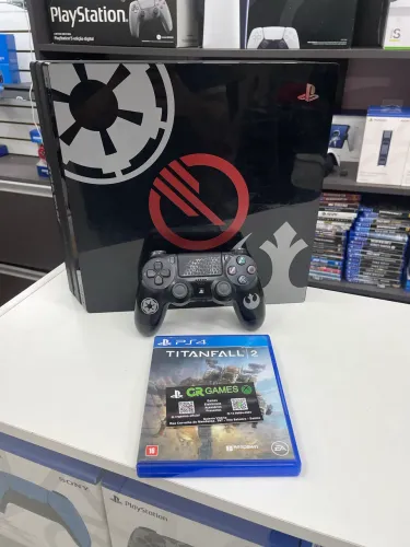 Ps4 pro de 1tb edição especial semi novo leia o anúncio