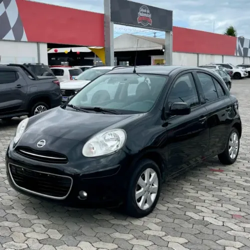 Nissan March S 1.0 16V Flex Fuel 5P 2014