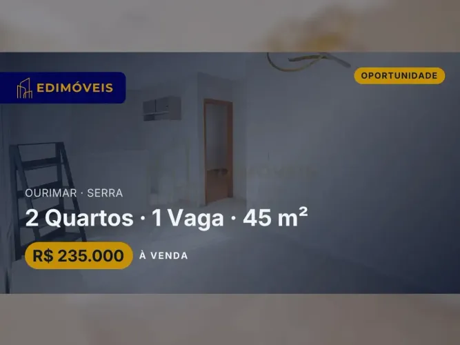 Apartamento 2 quartos em Ourimar, sua chance de morar bem perto da praia!