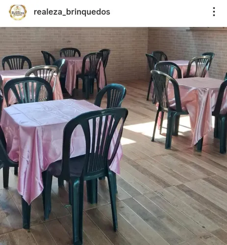 Toalhas de Mesas