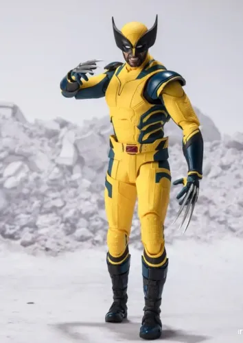 Wolverine Shfigure Bandai