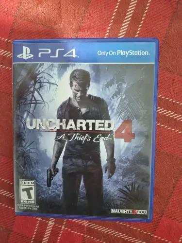 Uncharted 4: A thief's end
