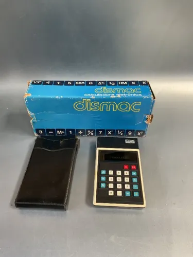 Calculadora Dismac Micron IV 