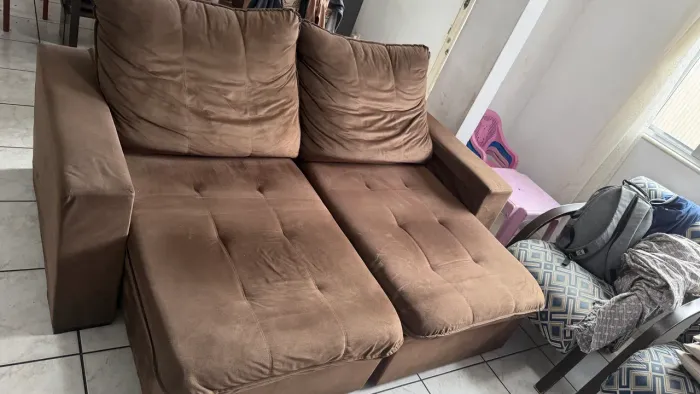 Sofá retrátil