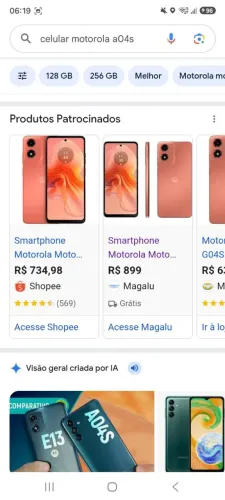 Celular Motorola