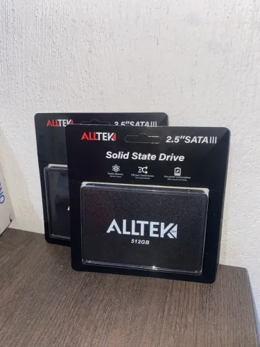 SSD ALLTEK 512GB SATA lll NOVO