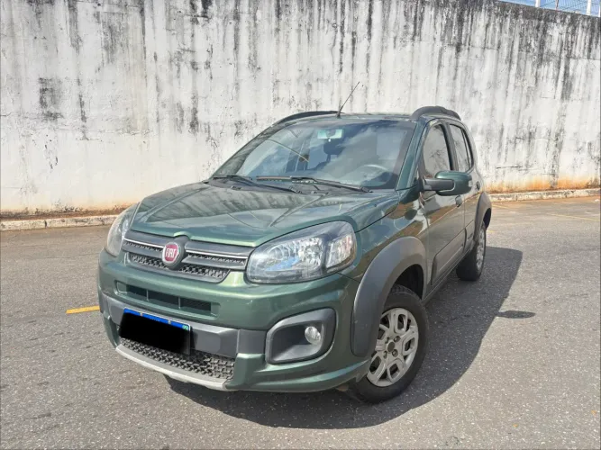 Fiat Uno WAY Dual./gsr 1.3 Flex 8V 5P 2017