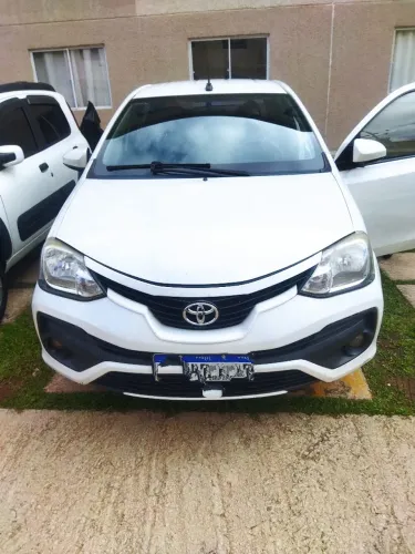 Toyota Etios XS 1.5 Flex 16V 5P Mec. 2027