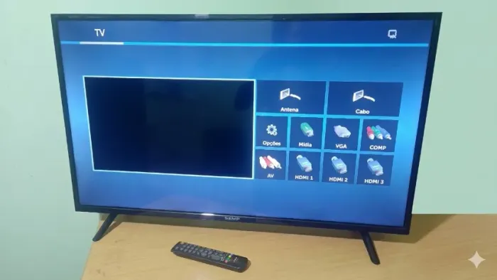TV LED 40 Semp Full HD 3 HDMI 1 USB RJ45 L40D2900 v8-ms08dp1-lf1v020