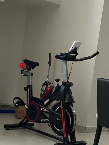 Bike ergométrica pouco usada