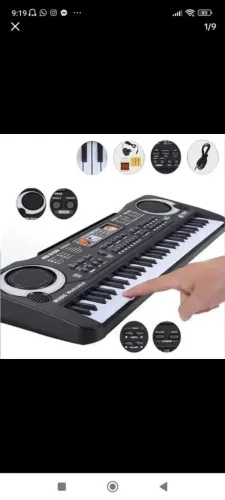 Teclado e aula 