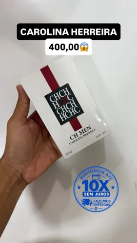 Perfumes disponivel 