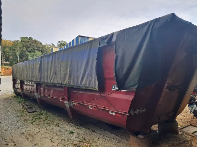 Caixote carreta randon 40 metros cúbico 2021