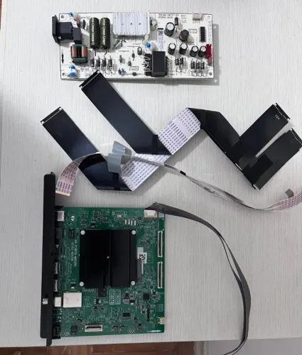 Placas da TV TCL 55P7K 4K QLED
