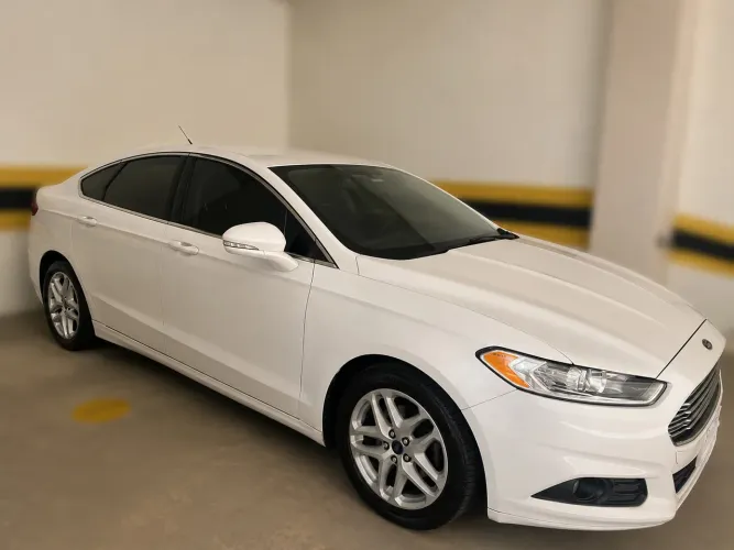 Ford Fusion 2.5l I-vct Flex Aut. 2016
