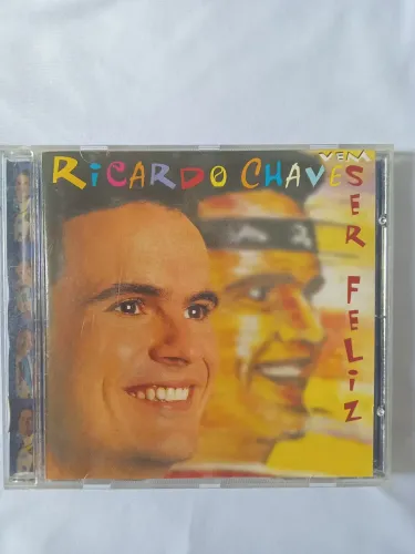 Cd Ricardo chaves ( vem ser feliz)
