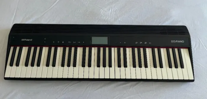 Teclado Roland GO GO-61P - Estado de Novo!