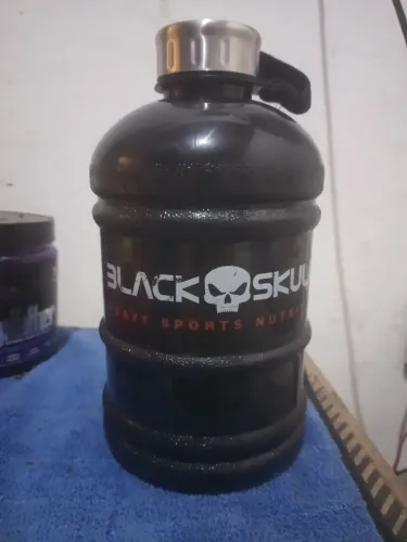 Garrafa 2 litros, Black skull