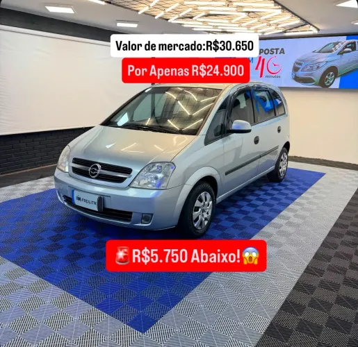 Chevrolet Meriva JOY 1.8 MPFI 8V Flexpower 2007