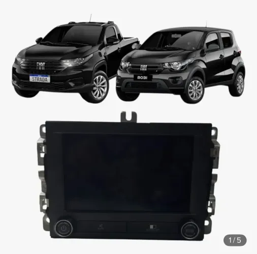 Multimídia Original Fiat Mobi / Strada