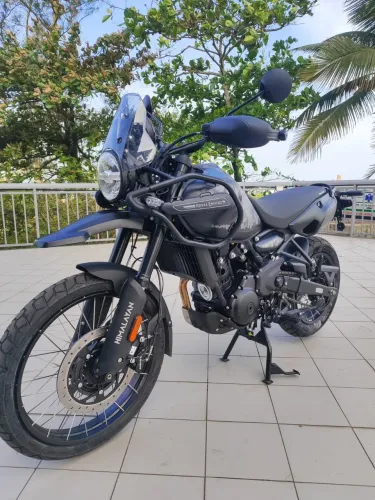 HIMALAYAN MANA BLACK 450cc! DAIANA 