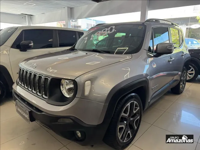 Jeep Renegade Longitude 1.8 4X2 Flex 16V Aut. 2019