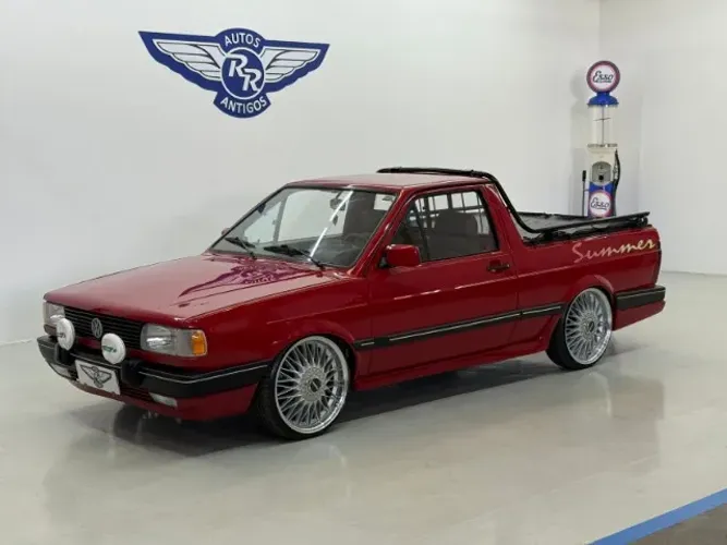 Volkswagen Saveiro CL/ Summer 1.8 MI E 1.8 (álcool) 1997