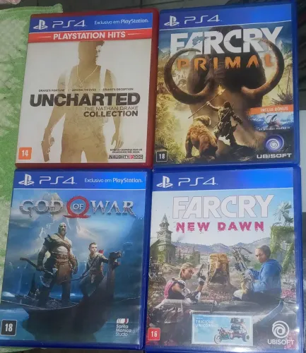 Jogos ps4 CD