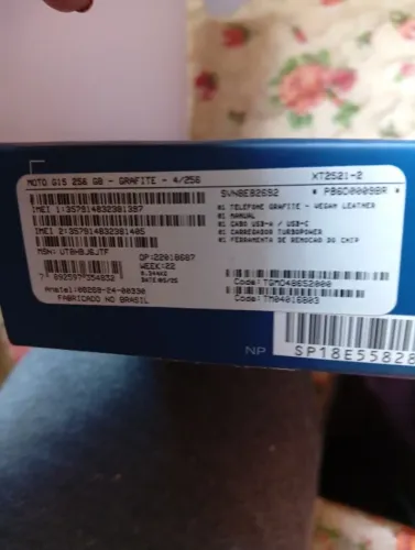 Celular MotoG15