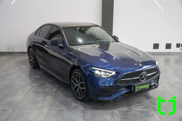 Mercedes-Benz C-300 AMG Line EQ Boost 2.0 TB Aut. 2024