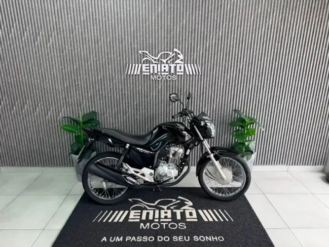 HONDA CG 160 START PRETA 2023