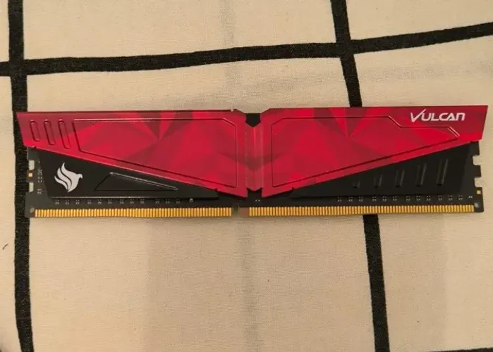 Memória ram DDR4 8gb
