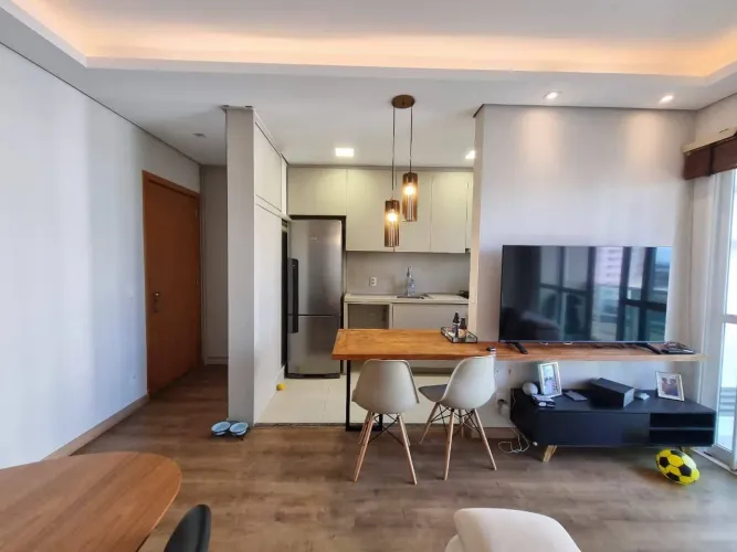 NYC PALHANO - R$ 650.000 - Apartamento à venda, 3 Quartos (1 Suíte), 69m², 2 Vagas, Gleba