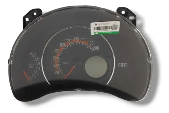 Painel Instrumentos Fiat Fiorino Endurance 2021 Preto