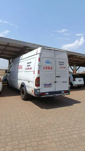 Mercedes-Benz Sprinter 413 Furgão Longo T.alto Diesel 2012
