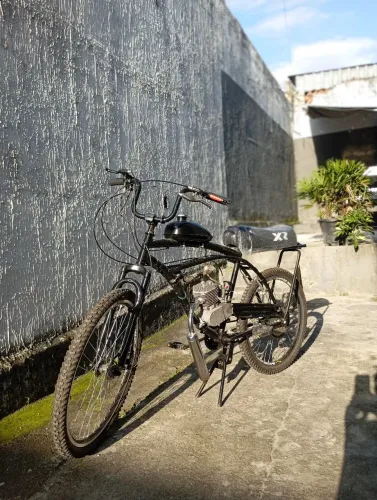 Bicicleta motorizada 80 cc