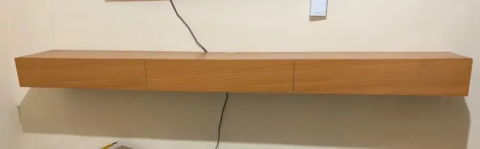 Rack para painel e TV
