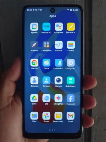 Tecno Spark Pro 5G de 256gb e 16gb RAM