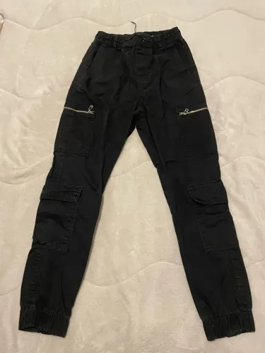 calça jeans preta YOUcom